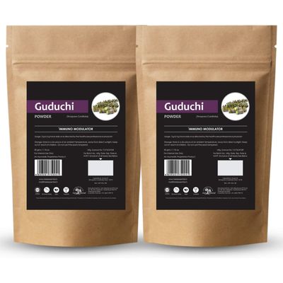 Herb Essential Pure Guduchi (Giloy) Powder, 100 g | Giloy satva Powder for Immunity