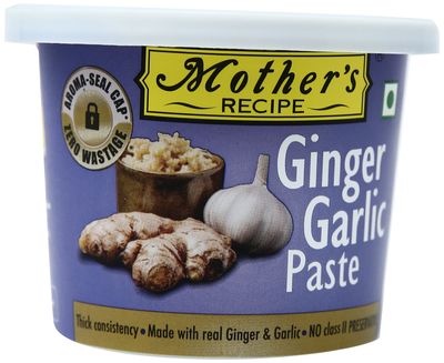 Mother's Recipe Ginger Garlic Paste Cup Jar,300 G