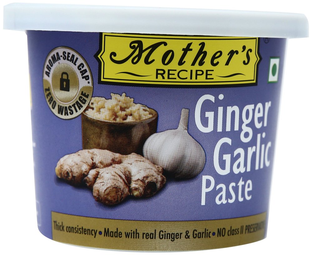 Mother's Recipe Ginger Garlic Paste Cup Jar,300 G