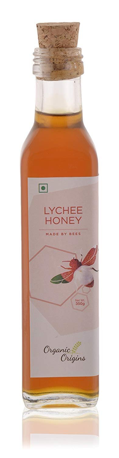 Organic Origins Lychee Honey, 350g