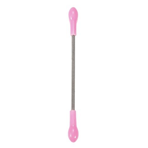 NavaFresh Basics as picture: High quality 1 pc Pink Face Facial Hair Remover Epilator Stick Beauty care Epilator Roller Smooth Bend Spring 19.2cm Pink Spring