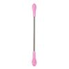 NavaFresh Basics as picture: High quality 1 pc Pink Face Facial Hair Remover Epilator Stick Beauty care Epilator Roller Smooth Bend Spring 19.2cm Pink Spring view 1