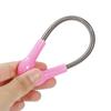 NavaFresh Basics as picture: High quality 1 pc Pink Face Facial Hair Remover Epilator Stick Beauty care Epilator Roller Smooth Bend Spring 19.2cm Pink Spring view 3