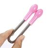NavaFresh Basics as picture: High quality 1 pc Pink Face Facial Hair Remover Epilator Stick Beauty care Epilator Roller Smooth Bend Spring 19.2cm Pink Spring view 4