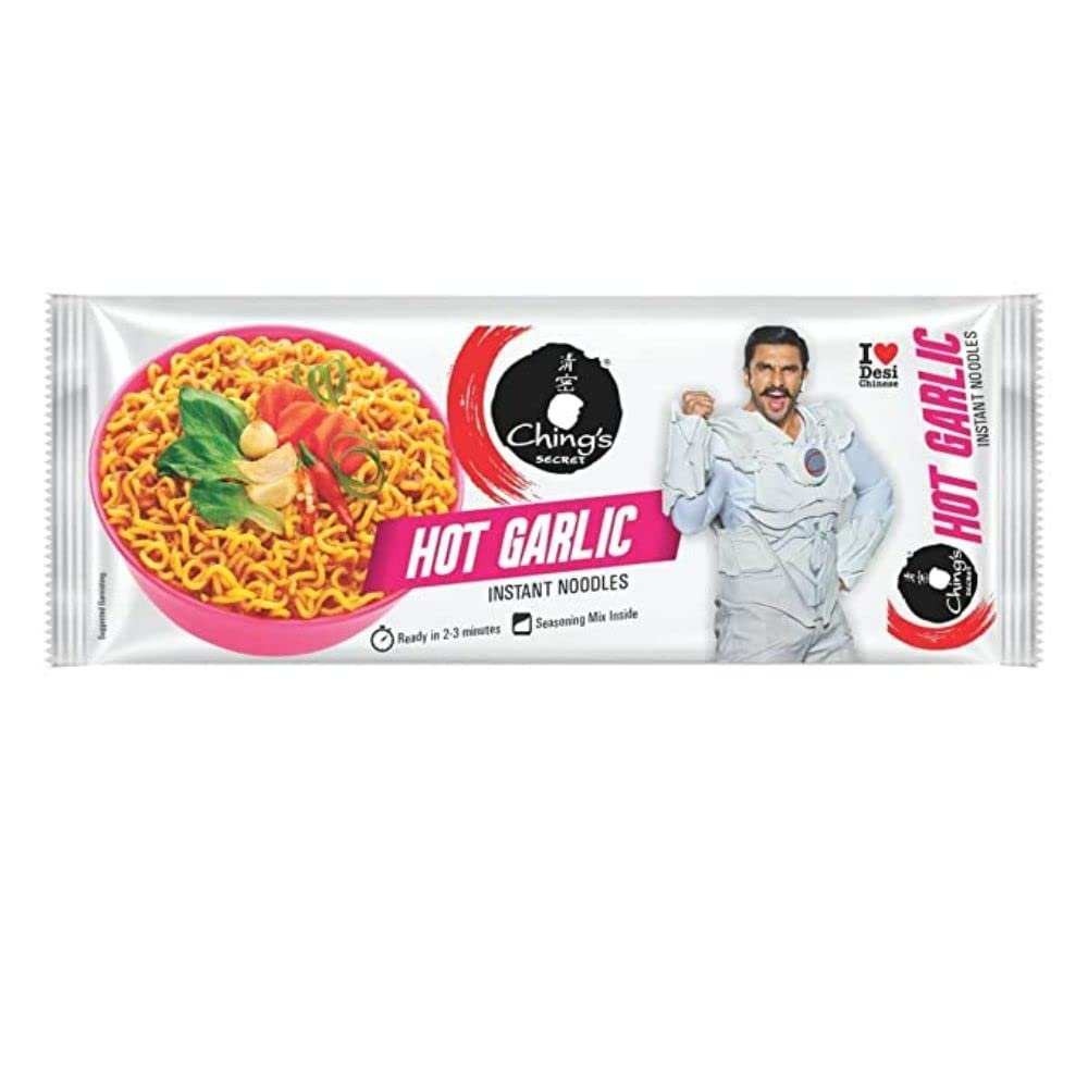 Ching's Secret Vegetarian Hot Garlic Noodles 36X240 grams