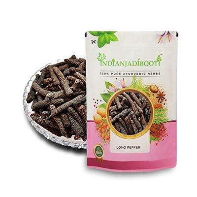IndianJadiBooti Pipal Badi | Pippali | Piper Longum | Long Pepper (900 Grams)