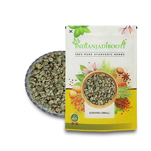 IndianJadiBooti Gokhru Small - Gokharu Chota - Tribulus terrestris, 900 Grams