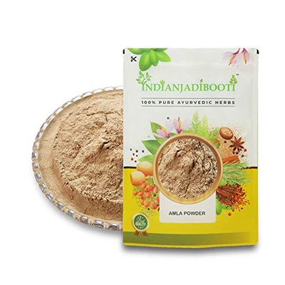 IndianJadiBooti Amla Powder Indian Gooseberry Emblica officinalis, 900 Grams