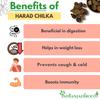 IndianJadiBooti Harad Badi Chilka Haritaki | Terminalia Chebula | Kadukkai | Kadukka | Badi Harar Chilka | Ayurvedic remedy for Digestive Health, Gastric Troubles, Constipation | 400 Grams Pack view 3