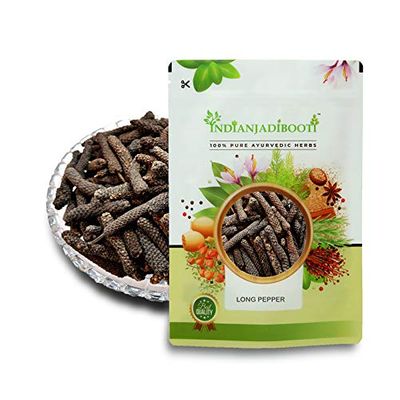 IndianJadiBooti Pipal Badi | Pippali | Piper Longum | Long Pepper (400 Grams)