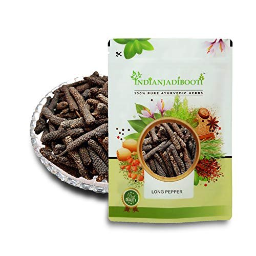 IndianJadiBooti Pipal Badi | Pippali | Piper Longum | Long Pepper (400 Grams)