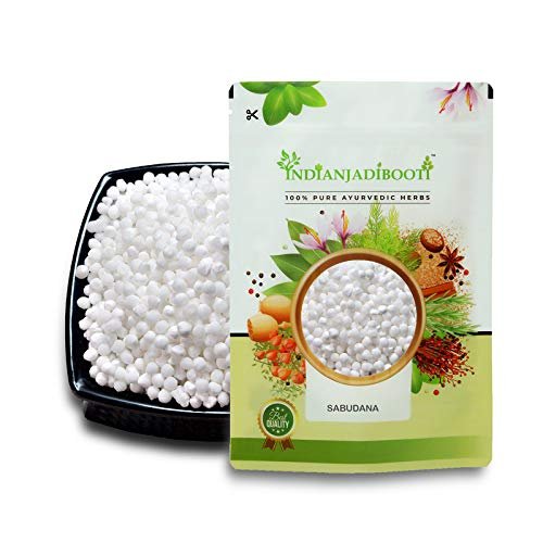 IndianJadiBooti Sabudana, 400 Grams Pack