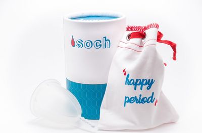 HYGIENE AND YOU Soch Soft, Flexible Easy Folding and Insertion Menstrual Cup