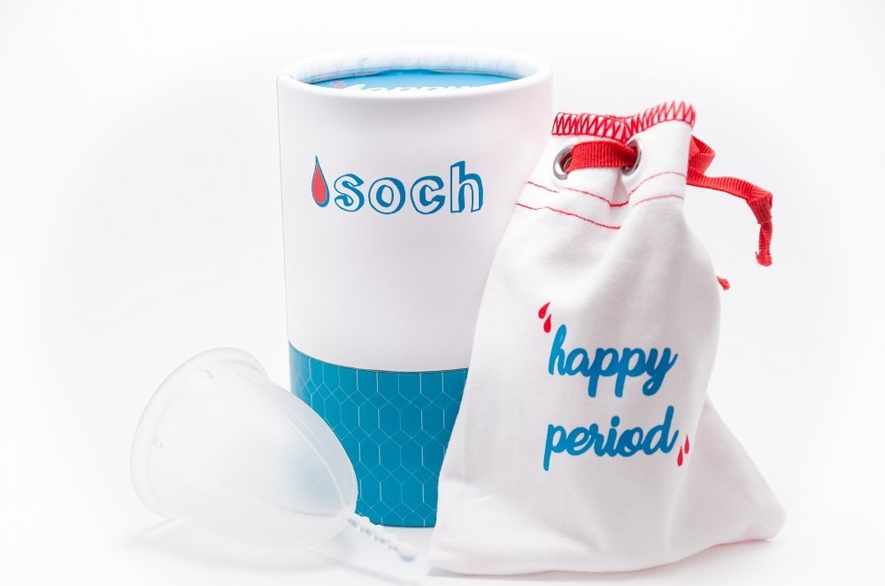 HYGIENE AND YOU Soch Soft, Flexible Easy Folding and Insertion Menstrual Cup