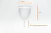 HYGIENE AND YOU Soch Soft, Flexible Easy Folding and Insertion Menstrual Cup view 4