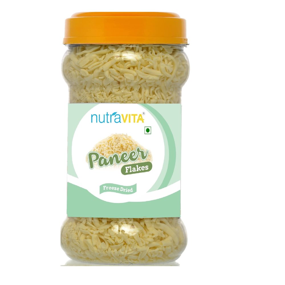 Nutra Vita Freeze Dried Fine Grated Paneer Flakes (100 g)