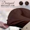 4, Mocha: London Linens Pack Of 4, Premium Extra Thick Flannel Massage Table Face Rest Cover Cozies, Includes 4Pcs (Mocha) view 4