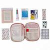 Dhruheer First Aid Pouch Medicine Pill Tablet Storage Container (Multicolor) view 3