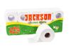 Jackson Toilet Paper 2 Ply (Pack of 20 Rolls) 270+ Tissue Paper Pulls/Roll Guaranteed! - 5400+ Tissue Pulls view 3