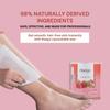 Raaga Professional Strawberry Liposoluble Wax For Body, 800 ml view 3