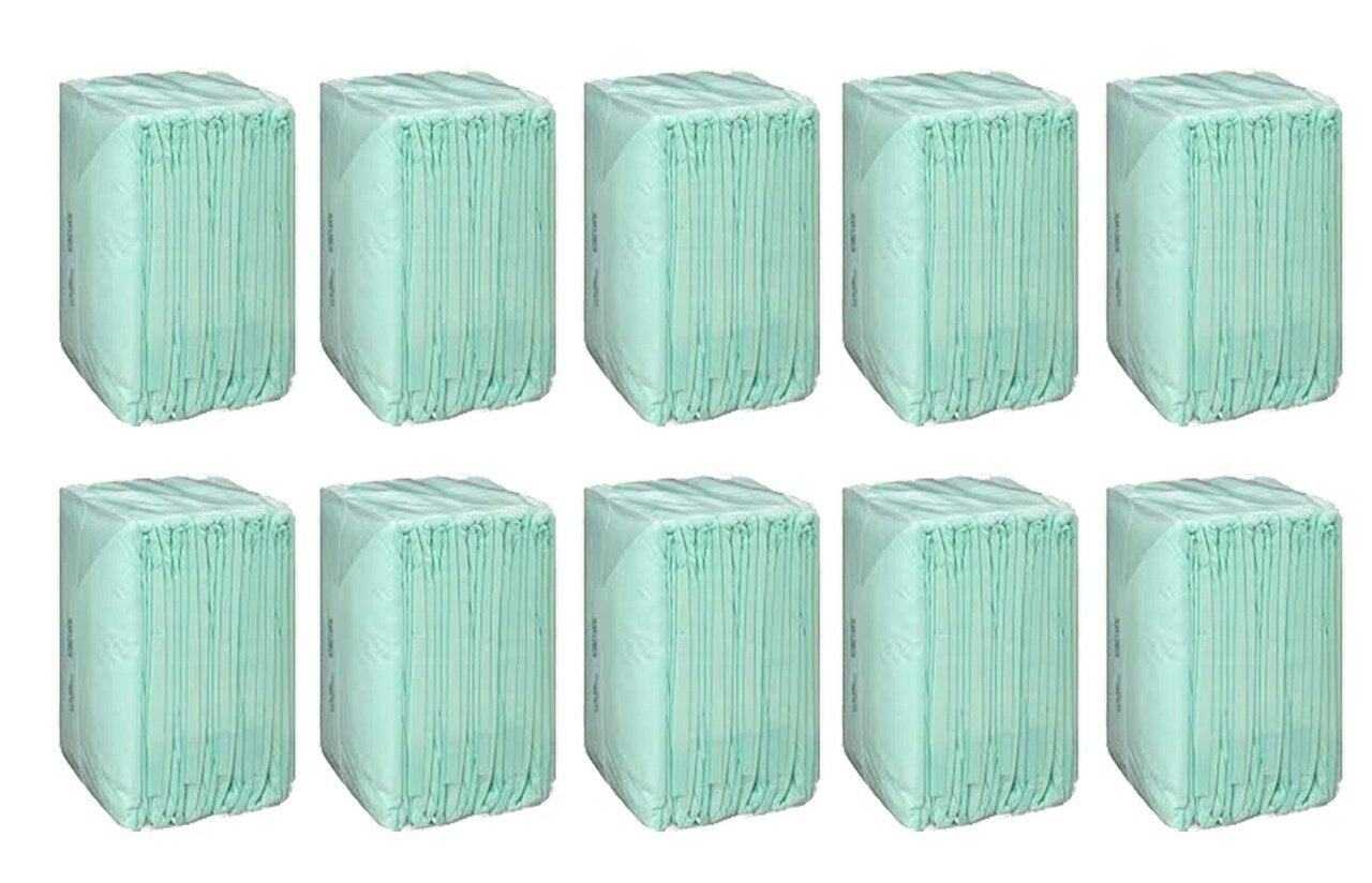 HYGIENIC Underpads Pack (100 Sheets, 60X90 cm)