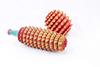 ACi Acupressure Wooden Foot Roller + Karela + Ball + 2 Ring view 3