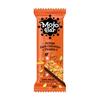 Mojo Bar Energy Bars Orange Dark Chocolate & Vitamin C | 100% Whole Grains, Nut & Fruit | High Energy & Granola Bars | Pack of 6 x 32g Energy Bars | Gluten Free & No Preservatives view 1
