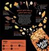Mojo Bar Energy Bars Orange Dark Chocolate & Vitamin C | 100% Whole Grains, Nut & Fruit | High Energy & Granola Bars | Pack of 6 x 32g Energy Bars | Gluten Free & No Preservatives view 3