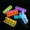 Decdeal 28 Slots Medication Storage Box Portable Pill Organizer. view 4