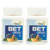 Bet Capsule(Pack of 2) I All Natural Ingredient Jamun, Methi, Umber, Babul, Murad, Karela, Beal and Wad I Regulates the elevated sugar level view 1