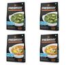 Freshway Freeze-Dried Palak Paneer and Paneer Bhurji | Ready-to-Eat Indian Meals | No Added Preservatives or Colors | Healthy Convenient Vegetarian Curry view 1
