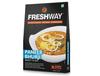Freshway Freeze-Dried Palak Paneer and Paneer Bhurji | Ready-to-Eat Indian Meals | No Added Preservatives or Colors | Healthy Convenient Vegetarian Curry view 2