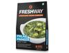 Freshway Freeze-Dried Palak Paneer and Paneer Bhurji | Ready-to-Eat Indian Meals | No Added Preservatives or Colors | Healthy Convenient Vegetarian Curry view 3