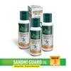 Aadya Life Science LLP Sandhiguard Oil (50 ml each) - (Pack of 3) | Herbal Oil works as Anti inflammatory, Analgesic & Pain Reliever | Herbs and Natural Oils | For Joint and Muscular Pain Relief view 2