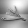 BRV MEN Straight Razor | 100 Single Edge Lord Platinum Saloon Blades | 100% Stainless Steel | Professional Shavette For Close Shaving | Exquisite Design For Classy Gentlemen | Straight Raz view 3