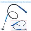 Junrbx 01: Stereotype Four-Claw Magnetic Gripping Tool,Claw Magnetic Pick-Up Tool, Light Stainless Steel Spring Can Be Fixed In Different Shapes Without Bounce 2 In 1 Magnetic Pickup view 2