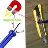 Junrbx 01: Stereotype Four-Claw Magnetic Gripping Tool,Claw Magnetic Pick-Up Tool, Light Stainless Steel Spring Can Be Fixed In Different Shapes Without Bounce 2 In 1 Magnetic Pickup view 4