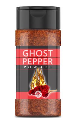 Holy Natural - The Wonder of World Ghost Pepper Powder 100 Gm|Also Called Bhut Jolokia Chilli Powder|Extremely Hot Chilli Powder,It Is The World's Hottest Chilli Powder