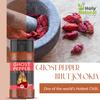 Holy Natural - The Wonder of World Ghost Pepper Powder 100 Gm|Also Called Bhut Jolokia Chilli Powder|Extremely Hot Chilli Powder,It Is The World's Hottest Chilli Powder view 3