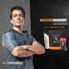 AS-IT-IS Nutrition Whey Protein Concentrate 80% Unflavoured, Labdoor Certified (Whey+Shaker) 1000 gm view 4