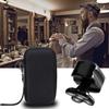 Aproca Hard Travel Case Compatible with Skull Shaver Pitbull Gold Shaver (Black-New) view 4