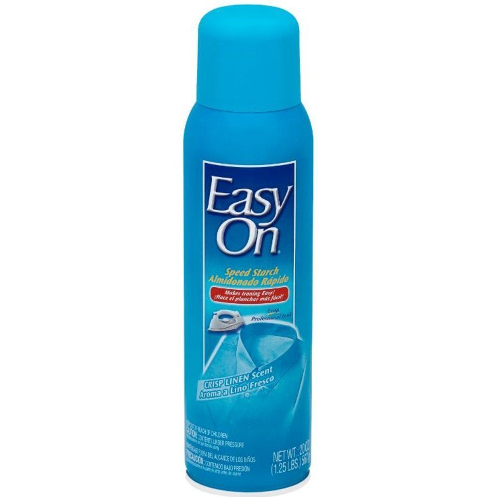 Easy-On Speed Starch, Crisp Linen Scent, 567g