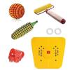 ACi Acupressure Bio-Magnetic Foot Mat for Stress and Pain relief With Acupressure Tools Combo Kit view 1