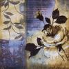 Colored Paper Napkins, 20 Count Shabby Chic Napkins for Wedding, Dinner Tea Party Shower (Magpie) view 1