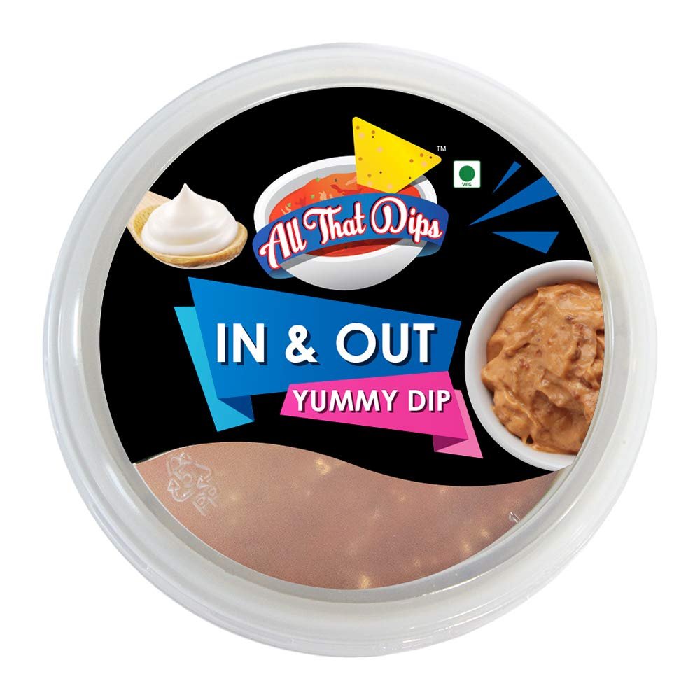 All That Dips in and Out Party Dip and Sandwich / Burger Spread