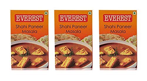 Everest Shahi Paneer Masala 100g (Pack of 3)