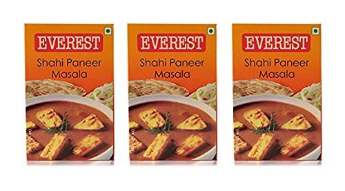 Everest Shahi Paneer Masala 100g (Pack of 3)