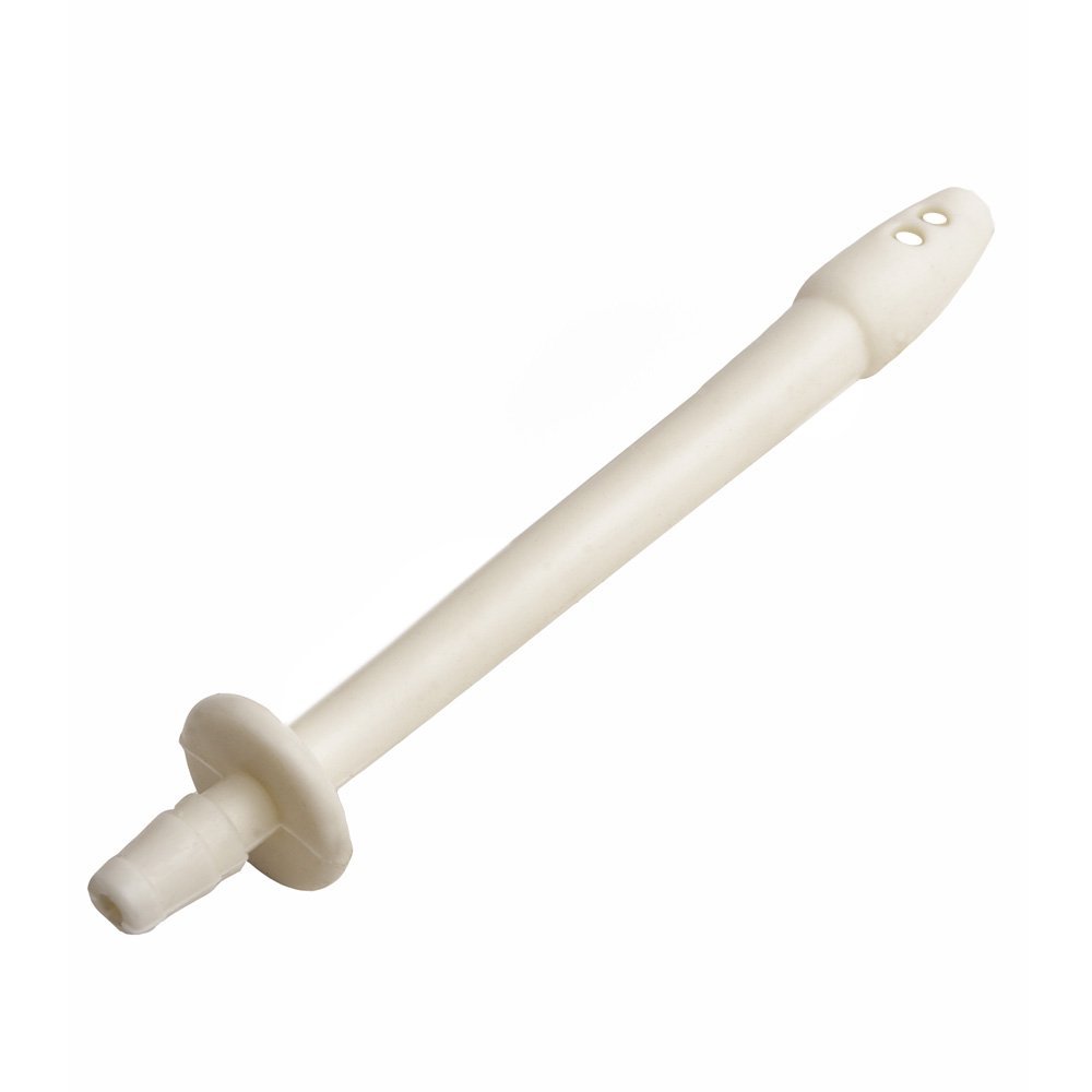 Flared-Tip Enema Retention Nozzle - Medical Grade - Soft, Safe and Comfortable