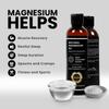 Anantya Natural Magnesium Oil 200ml | Topical Magnesium Oil for Pain Relief & Muscle Recovery, feet, Sleep Support view 4