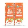 NutriOrg Pure Sea Buckthorn Juice 1L (Pk of 2 * 500) | 100% Himalayan Berry Pulp | Omega 3,6,7,9 & Vitamin C | Best for Immunity & Antioxidant Rich | No Added Sugar & Colour view 1